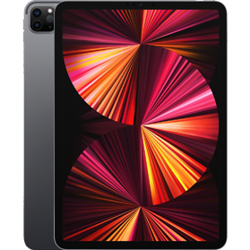 Apple iPad Pro 11 inch (2021) 128GB Refurbished | Zwart | 1 jaar Garantie | Accessoires