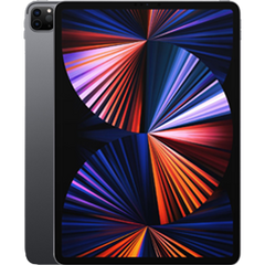 Apple iPad Pro 12.9 inch (2021) 256 GB Refurbished | Wifi + 5G | Zwart | 1 jaar Garantie | Accessoires