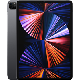 Apple iPad Pro 12.9 inch (2021) 256 GB Refurbished | Wifi + 5G | Zwart | 1 jaar Garantie | Accessoires