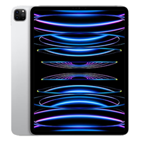 Apple iPad Pro 12.9 Inch (2022) 512GB Refurbished | Zilver | 1 jaar Garantie | Accessoires