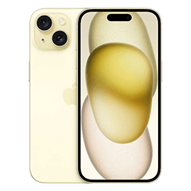 Apple iPhone 15 Plus 256 GB Refurbished | Geel | 1 jaar Garantie | Accessoires