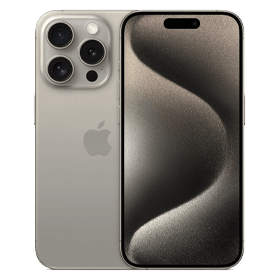 Apple iPhone 15 Pro 128 GB Refurbished | Garantie | Accessoires