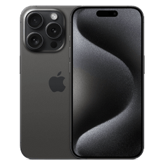 Apple iPhone 15 Pro Max 512GB Refurbished | Zwart | 1 jaar Garantie | Accessoires