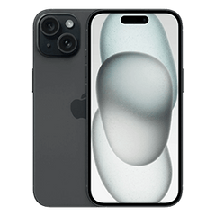 Apple iPhone 15 Plus 128GB Refurbished | Zwart | 1 jaar Garantie | Accessoires