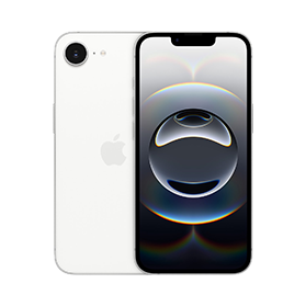 Apple iPhone 16e 128 GB Refurbished | Wit | 1 jaar Garantie | Accessoires