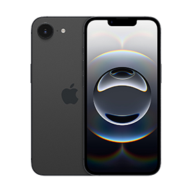 Apple iPhone 16e 128 GB Refurbished | Zwart | 1 jaar Garantie | Accessoires