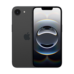 Apple iPhone 16e 128 GB Refurbished | Zwart | 1 jaar Garantie | Accessoires