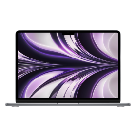Apple MacBook Air 13 Inch Refurbished | 3.49GHZ M2 | 256GB | 8GB RAM | Space Grey | 1 jaar Garantie | Accessoires