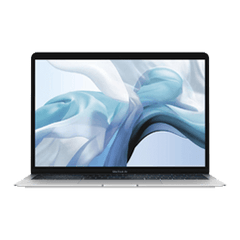 MacBook Air 13 Inch Refurbished | 1.6GHz i5 | 128GB | 8GB RAM | Zilver | 1 jaar Garantie | Accessoires