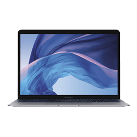 Apple MacBook Air 13 Inch Refurbished | 1.1GHZ i5 | 256GB | 8GB RAM | Space Grey | 1 jaar Garantie | Accessoires