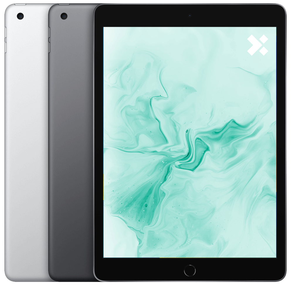 APPLE iPad 9 Refurbished | iPad 9 256GB WIFI+LTE 10.2 inch Space Gray | 12M Garantie
