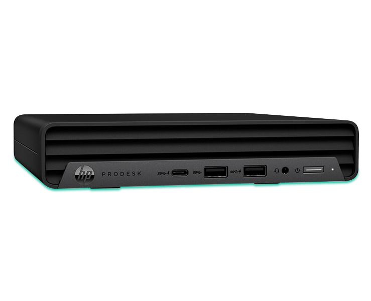 HP 600 G6 MINI Refurbished | i3-10100T (10e Gen) | 8GB RAM | 256GB NVMe | VGA Port | 12M Garantie