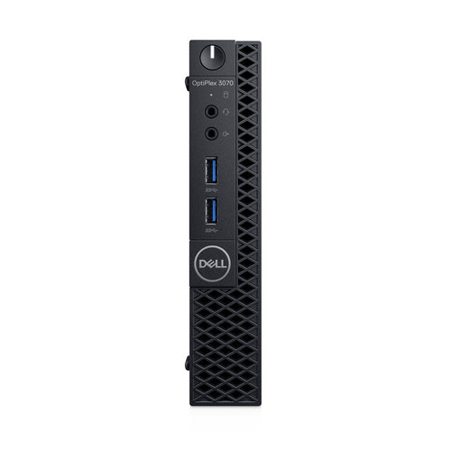 DELL OptiPlex 3070 MFF Refurbished | i5-9500T (9e Gen) | 8GB RAM | 256GB NVMe SSD | Windows 11 Pro | 12M Garantie