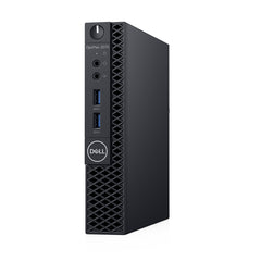 DELL OptiPlex 3070 MFF Refurbished | i5-9500T (9e Gen) | 8GB RAM | 256GB NVMe SSD | Windows 11 Pro | 12M Garantie