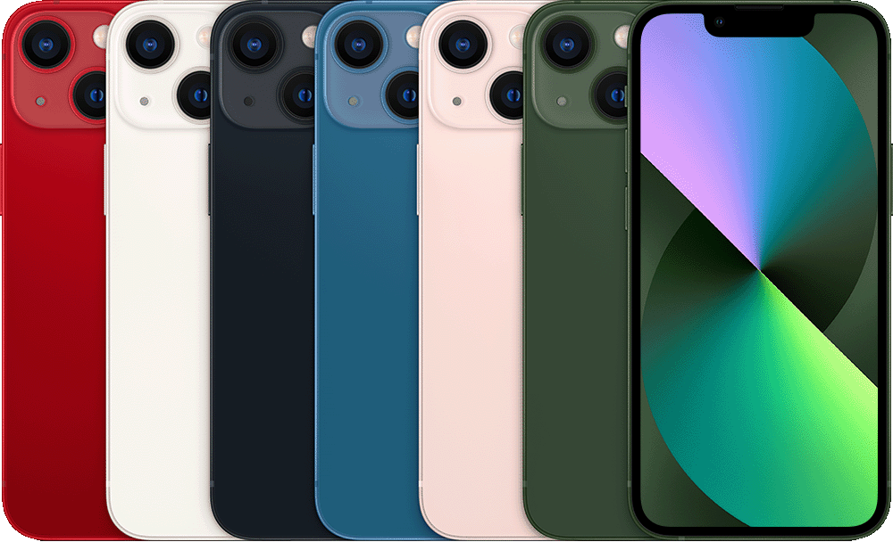 APPLE iPhone 13 mini 128GB reconditionné | 5.4 inch Bleu | En boîte/sans accessoires | Garantie 12M