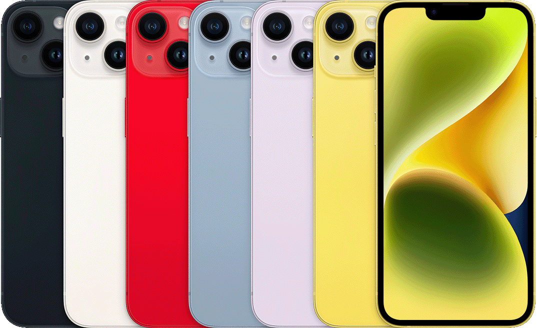 APPLE iPhone 14 Refurbished | 128GB | 6.1" Starlight | Boxed/No Accessories | 12M Garantie