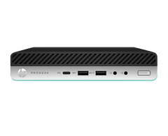 HP 600 G5 MINI Refurbished | i3-9100T (9e Gen) | 8GB RAM | 128GB NVMe SSD | VGA Port | 12M Garantie