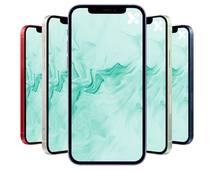 APPLE iPhone 12 Refurbished | 128GB | 6.1 inch | White | Boxed | No Accessories | 12M Garantie