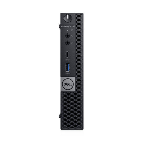 DELL 7070 MFF Refurbished | i5-9400T (9e Gen) | 8GB RAM | 256GB NVMe | Windows 11 Pro | 12M Garantie