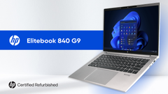 HP EliteBook 840 G9 Refurbished | i5-1245U (12e Gen) | 16GB RAM | 512GB SSD | 14 inch WUXGA | Windows 11 Pro | 12M Garantie