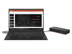 LENOVO ThinkPad Universal USB-C Dock Refurbished | 2xDP | 1xHDMI | 3xUSB3.1 | 2xUSB2.0 | 1xUSB-C | RJ45 | 12M Garantie