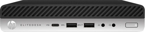 HP 800 G5 MINI Refurbished | Intel Core i5-9500 (9e Gen) | 8GB RAM | 256GB NVMe SSD | Windows 11 Pro | VGA Port | 12M Garantie