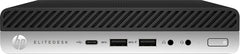 HP 800 G5 MINI Refurbished | Intel Core i5-9500 (9e Gen) | 8GB RAM | 256GB NVMe SSD | Windows 11 Pro | VGA Port | 12M Garantie