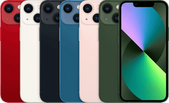APPLE iPhone 13 mini 128GB Refurbished | 5.4 inch | Blue | Boxed/No Accessories | 12M Garantie