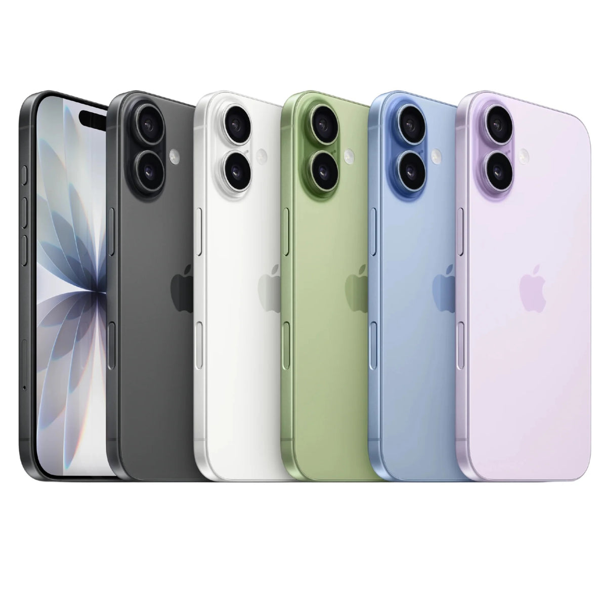 APPLE iPhone 17 256GB Sauge reconditionné | 6.3 inch | Sans accessoires/EN L’ÉTAT+/Emballage en vrac | Garantie 12M