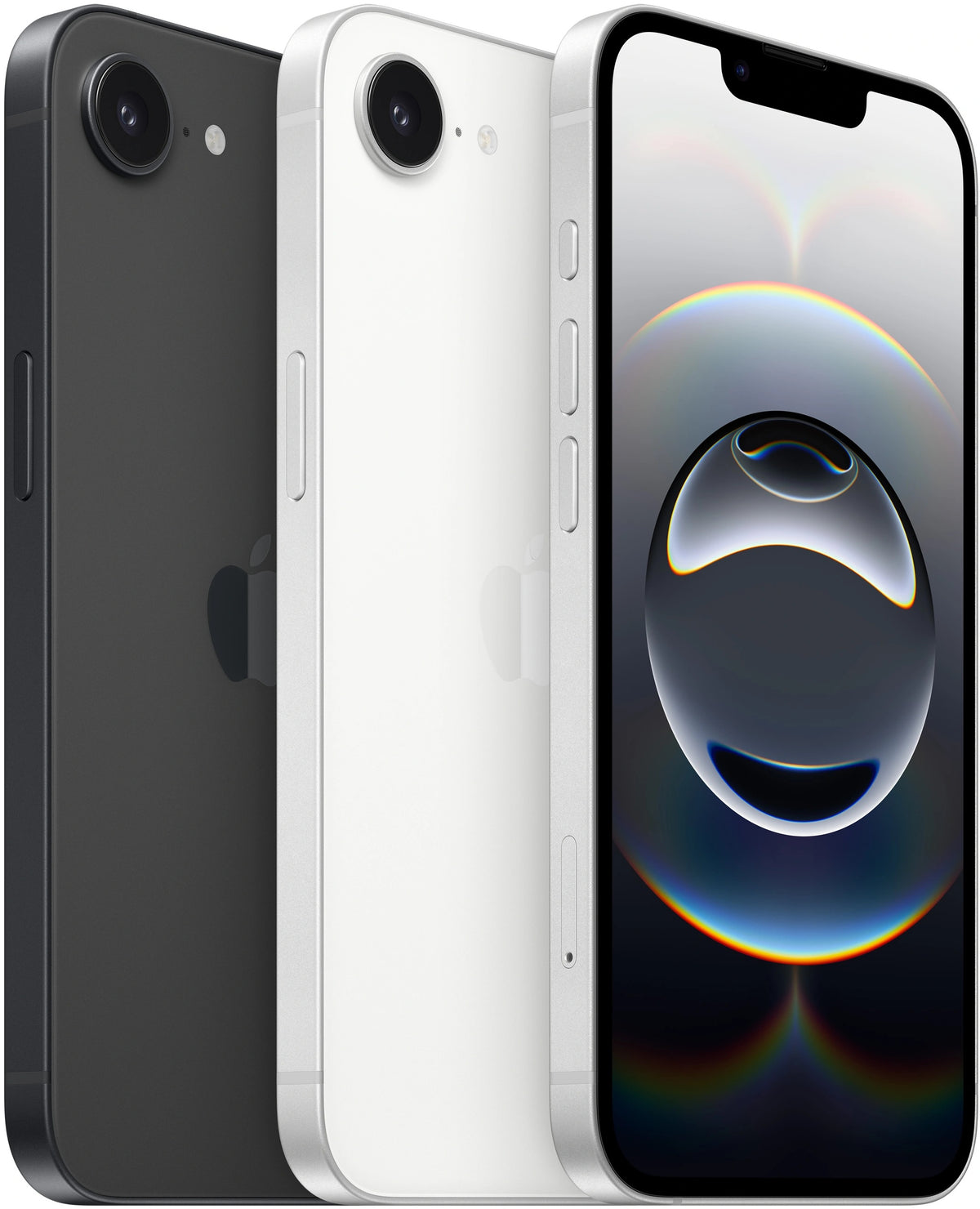 APPLE iPhone 16e Refurbished | 512GB | 6.1 inch White | No Accessories/ASIS+ | Bulk Packed | 12M Garantie