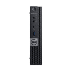 DELL 7070 MFF Refurbished | i5-9400T (9e Gen) | 8GB RAM | 256GB NVMe SSD | Windows 11 Pro | 12M Garantie