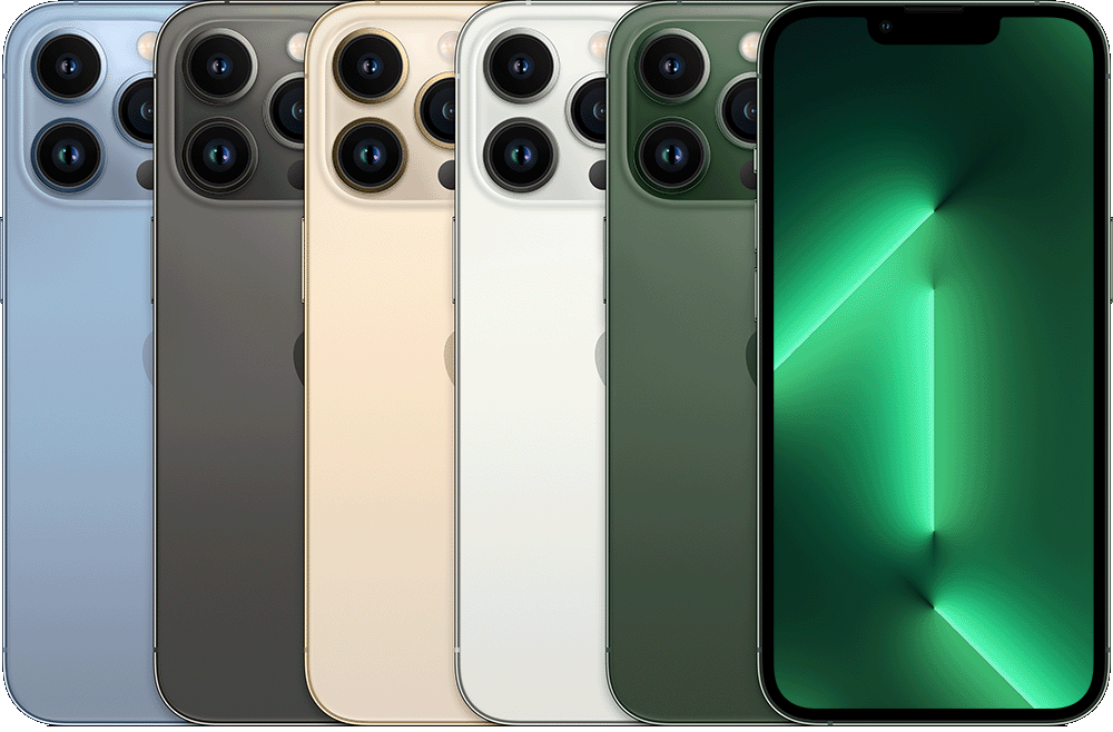 APPLE iPhone 13 Pro 256GB Refurbished | Graphite | 6.1 inch | Boxed/No Accessories | 12M Garantie