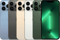 APPLE iPhone 13 Pro 256GB Refurbished | Graphite | 6.1 inch | Boxed/No Accessories | 12M Garantie