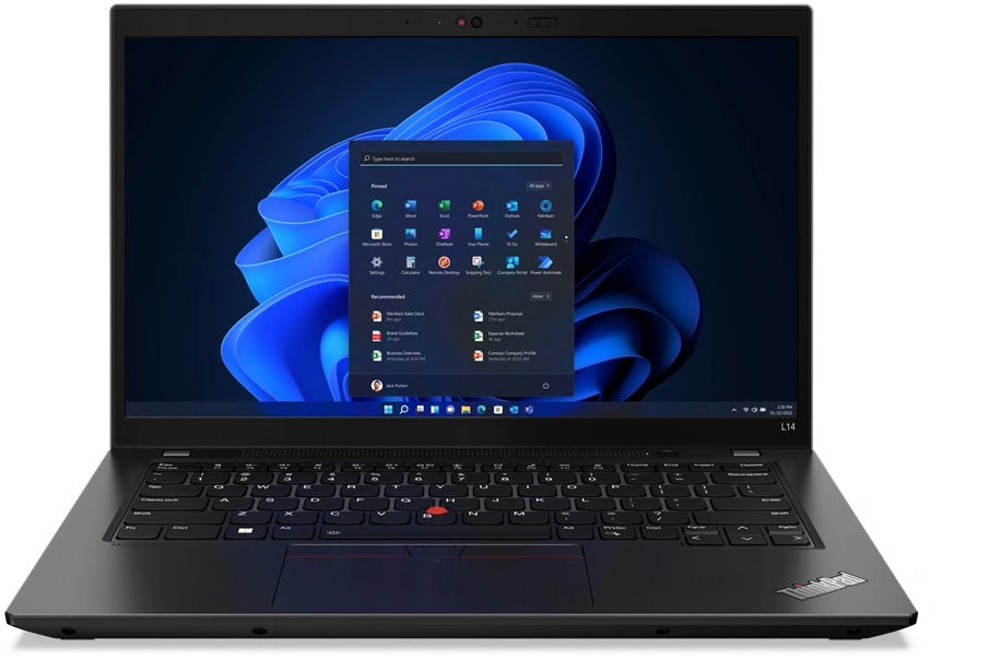 LENOVO L14 Gen 3 Refurbished | i5-1245U (12e Gen) | 40GB RAM | 256GB NVMe SSD | 14 inch FHD | Windows 11 Pro | Originele NL(US) Toetsenbord