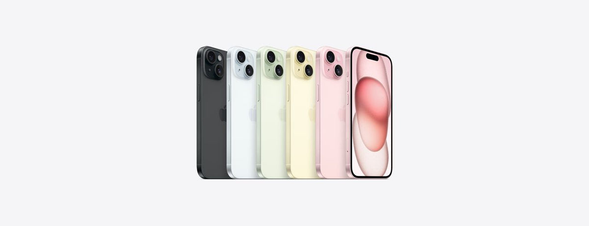 APPLE iPhone 15 128GB Refurbished | 6.1 inch | Pink | No Accessories | 12M Garantie