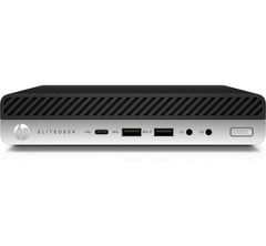 HP 800 G5 MINI Refurbished | Intel Core i5-9500 (9e Gen) | 16GB RAM | 256GB NVMe SSD | Windows 11 Pro | VGA Port | 12M Garantie