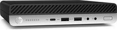 HP 600 G4 MINI Refurbished | i5-8500T (8e Gen) | 8GB RAM | 256GB NVMe SSD | Windows 11 Pro | 12M Garantie