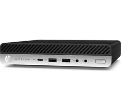 HP 800 G4 MINI Refurbished | Intel Core i5-8500T (8e Gen) | 16GB RAM | 256GB NVMe SSD | Windows 11 Pro | 12M Garantie