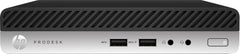 HP 400 G4 MINI Refurbished | i5-8500T (8e Gen) | 8GB RAM | 256GB NVMe SSD | Windows 11 Pro | 12M Garantie