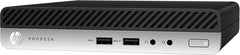 HP 400 G5 MINI Refurbished | Intel Core i5-9500T (9e Gen) | 8GB RAM | 256GB NVMe SSD | Windows 11 Pro | 12M Garantie