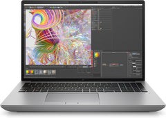 HP ZBook Fury 16 G9 Refurbished | i7-12850HX (12e Gen) | 32GB RAM | 1TB SSD | 16 inch WQUXGA | Windows 11 Pro | Originele NL(US) Toetsenbord