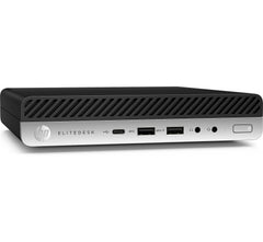 HP 800 G4 MINI Refurbished | Intel Core i5-8500T (8e Gen) | 16GB RAM | 256GB NVMe SSD | Windows 11 Pro | 12M Garantie