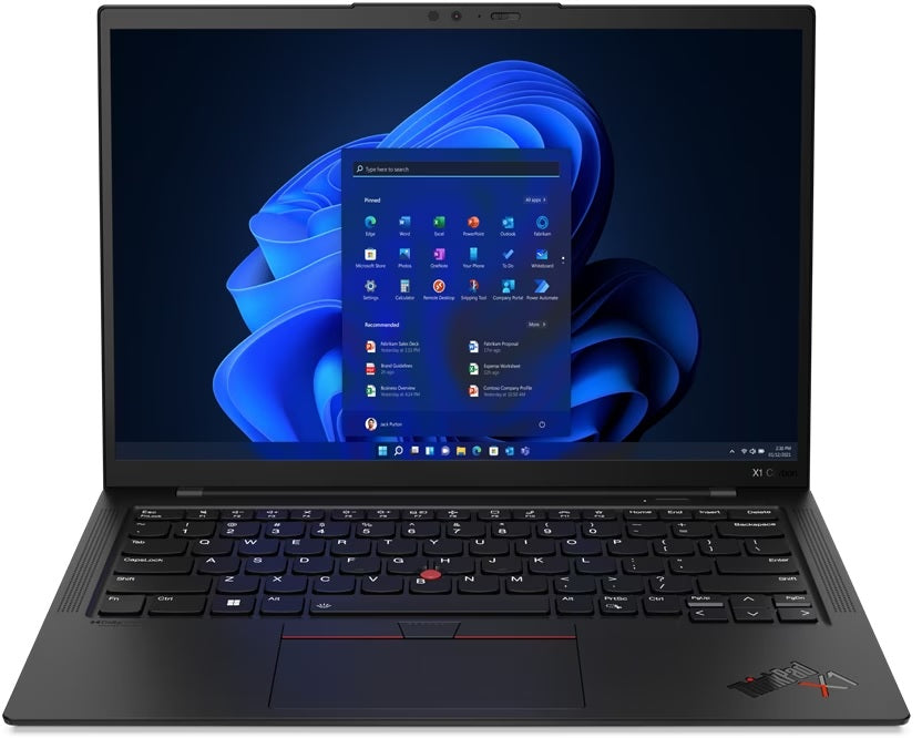 LENOVO X1 Carbon G10 Refurbished | i5-1240P (12e Gen) | 16GB RAM | 512GB SSD | 14 inch WUXGA | Windows 11 Pro | Originele NL(US) Toetsenbord