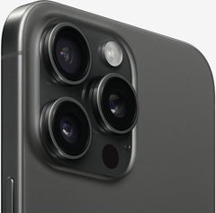 APPLE iPhone 15 Pro Max 256GB reconditionné | 6.7" Titane naturel | Sans accessoires | Garantie 12M