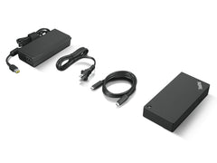 LENOVO ThinkPad Universal USB-C Dock Refurbished | 2xDP | 1xHDMI | 3xUSB3.1 | 2xUSB2.0 | 1xUSB-C | RJ45 | 12M Garantie