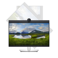 DELL P2424HEB 24" FHD IPS Conferencing Monitor Refurbished | HDMI | DP | USB-C | RJ45 | 12M Garantie