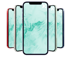 APPLE iPhone 12 Refurbished | 128GB | 6.1 inch | Black | Boxed/No Accessories | 12M Garantie