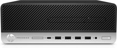 HP 600 G4 SFF Refurbished | Intel Core i5-8500 (8e Gen) | 8GB RAM | 256GB NVMe SSD | DVDRW | Windows 11 Pro | 12M Garantie