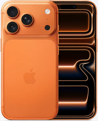 APPLE iPhone 17 Pro 256GB Orange cosmique reconditionné | Sans accessoires | Emballage en vrac | Garantie 12M
