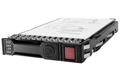 HPE 1.6TB 12G SSD SFF MU SC DS SAS Gen8 Gen9 Gen10